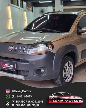 FIAT UNO 1.4 EVO ECONOMY 8V FLEX 2P MANUAL FIAT UNO 1.4 EVO ECONOMY 8V FLEX 2P MANUAL